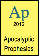 <b>Apocalyptic Prophesies </b><i>n. </i>End of the world predictions that need to be continually renewed whenever they pass their best before date.