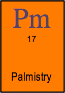 <b>Palmistry </b><i>n. </i>A method of providing comfort and solace to the lazy minded by staring at their palms while spinning a few yarns.